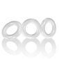 Set 3 Inele Penis Oxballs Willy Rings White