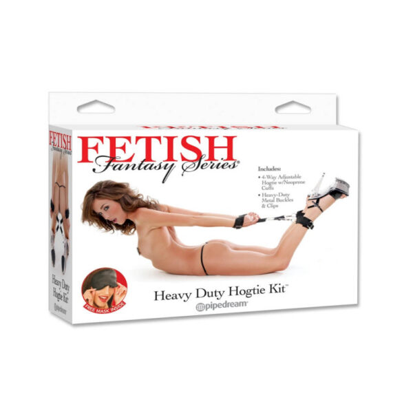 Fetish Fantasy Heavy Duty Hogtie Kit Fetish Fantasy Heavy Duty Hogtie Kit
