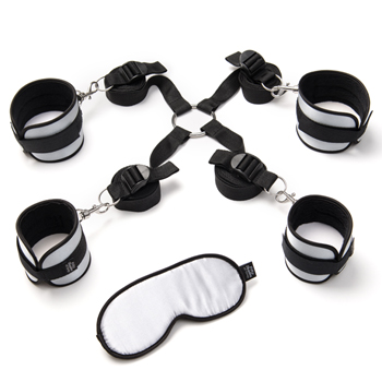 Set Fifty Shades Of Grey Restraint Kit Set Fifty Shades Of Grey Restraint Kit