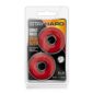 Set Inele Penis Stay Hard Donut Rings Oversized Red