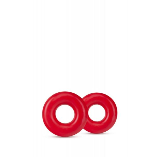 Set Inele Penis Stay Hard Donut Rings Oversized Red Set Inele Penis Stay Hard Donut Rings Oversized Red