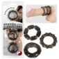 Set Inele Penis Strechy Cockrings Smoke