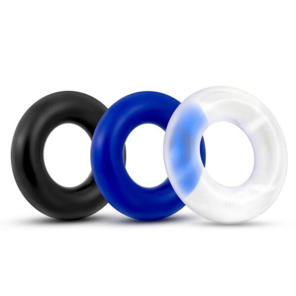 Set Inele Penis Triple Donut Ring Set Inele Penis Triple Donut Ring