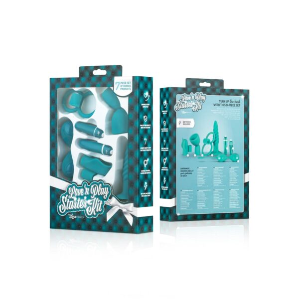 Set Loveboxxx Love'r Play Starter Kit Set Loveboxxx Love'r Play Starter Kit