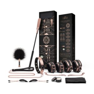 Set Rosy Gold Nouveau Kinky BDSM
