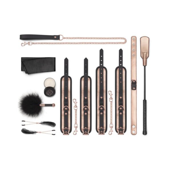 Set Rosy Gold Nouveau Kinky BDSM Set Rosy Gold Nouveau Kinky BDSM