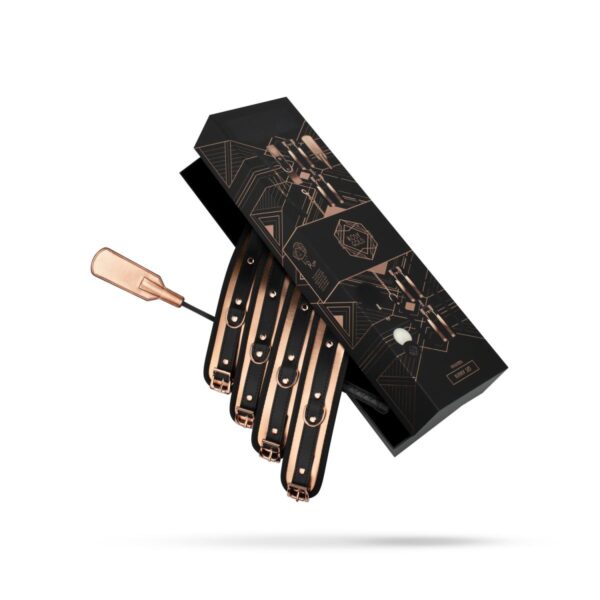 Set Rosy Gold Nouveau Kinky BDSM Set Rosy Gold Nouveau Kinky BDSM