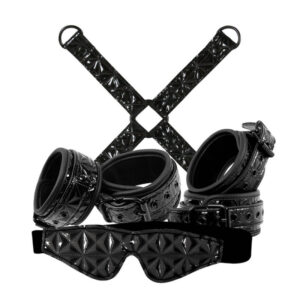 Set Sinful Bondage Kit Black Set Sinful Bondage Kit Black