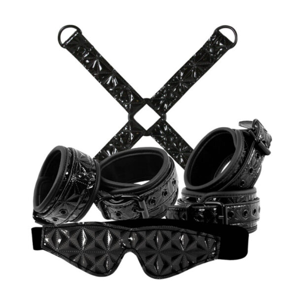 Set Sinful Bondage Kit Black Set Sinful Bondage Kit Black
