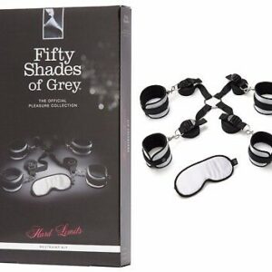 Set Fifty Shades Of Grey Restraint Kit