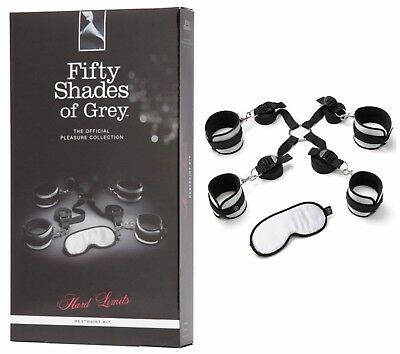 Set Fifty Shades Of Grey Restraint Kit Set Fifty Shades Of Grey Restraint Kit