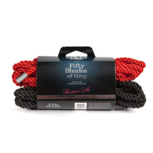 Sfoara Fifty Shades Of Grey Bondage Rope Twin Pack Sfoara Fifty Shades Of Grey Bondage Rope Twin Pack