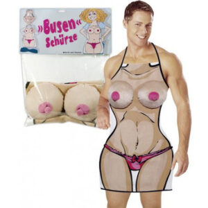 Sort Haios Boobs Apron