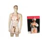 Sort Haios Kitchen Apron With Plush Penis