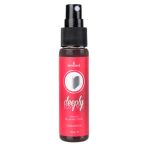 Spray Sensuva Deeply Love You Throat Relaxing Cinnamon Roll