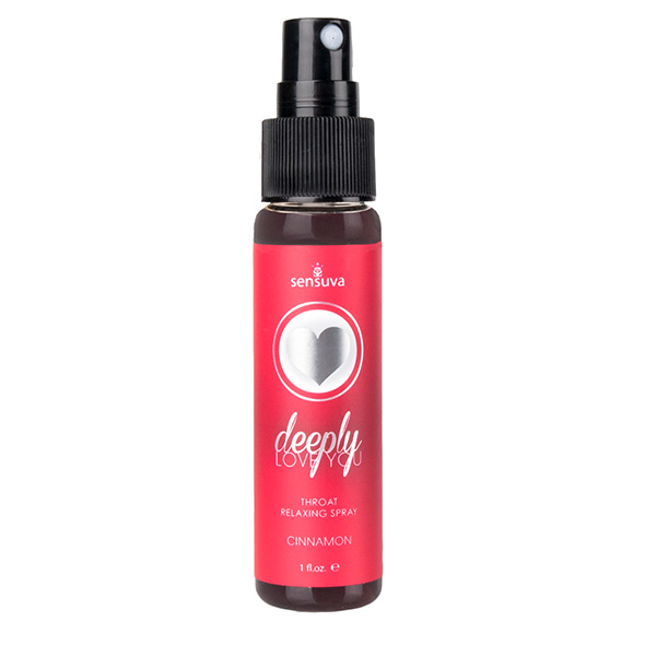 Spray Sensuva Deeply Love You Throat Relaxing Cinnamon Roll Spray Sensuva Deeply Love You Throat Relaxing Cinnamon Roll