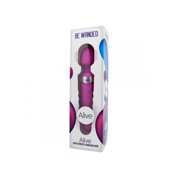 Stimulator Clitoris Be Wanded Alive Purple Stimulator Clitoris Be Wanded Alive Purple