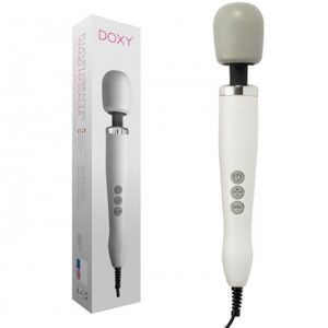 Stimulator Clitoris Doxy Wand Massager White Original