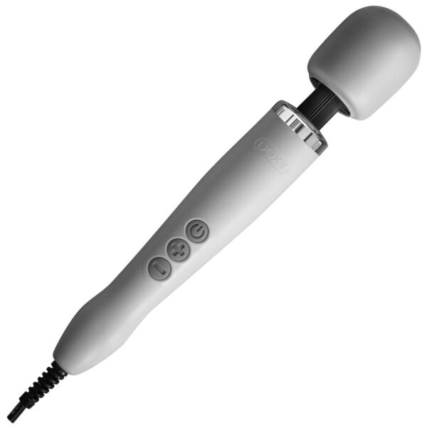 Stimulator Clitoris Doxy Wand Massager White Original Stimulator Clitoris Doxy Wand Massager White Original
