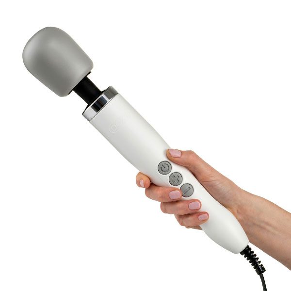 Stimulator Clitoris Doxy Wand Massager White Original Stimulator Clitoris Doxy Wand Massager White Original