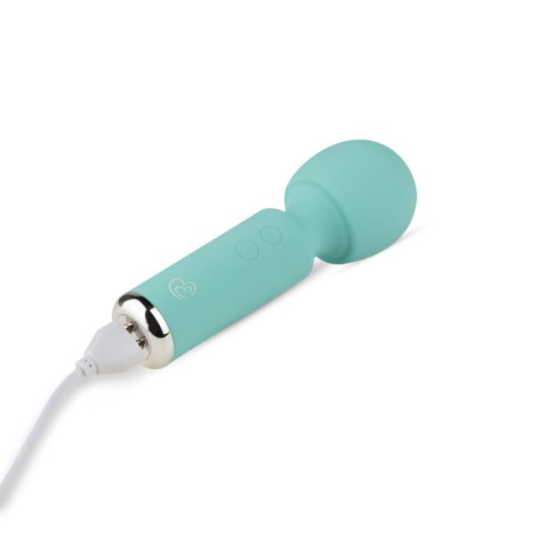 Stimulator Clitoris Easytoys Mini Wonder Wand Aqua Stimulator Clitoris Easytoys Mini Wonder Wand Aqua