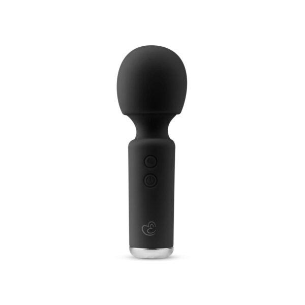 Stimulator Clitoris Easytoys Mini Wonder Wand Black Stimulator Clitoris Easytoys Mini Wonder Wand Black