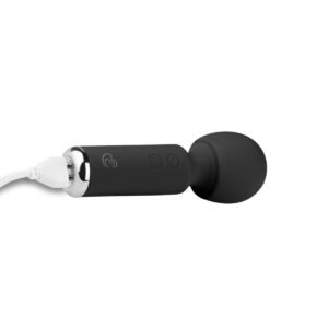 Stimulator Clitoris Easytoys Mini Wonder Wand Black