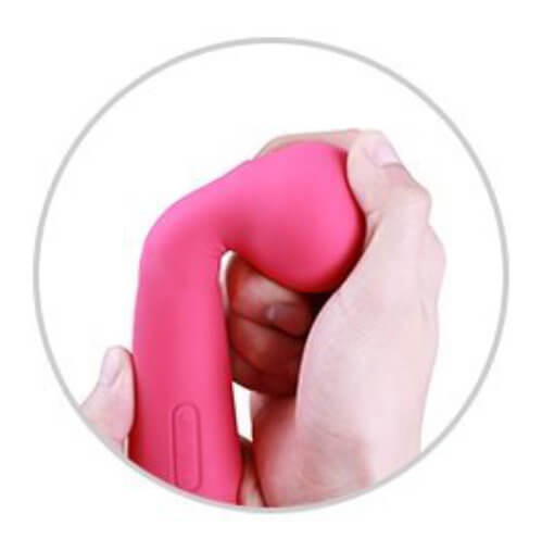 Stimulator Clitoris Svakom Mini Emma Plum Red Wand Stimulator Clitoris Svakom Mini Emma Plum Red Wand