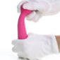 Stimulator Clitoris Svakom Mini Emma Plum Red Wand