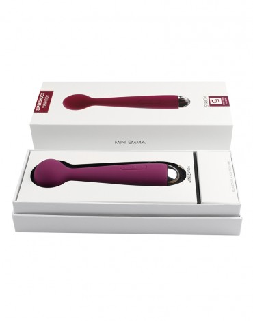 Stimulator Clitoris Svakom Mini Emma Violet Wand Stimulator Clitoris Svakom Mini Emma Violet Wand