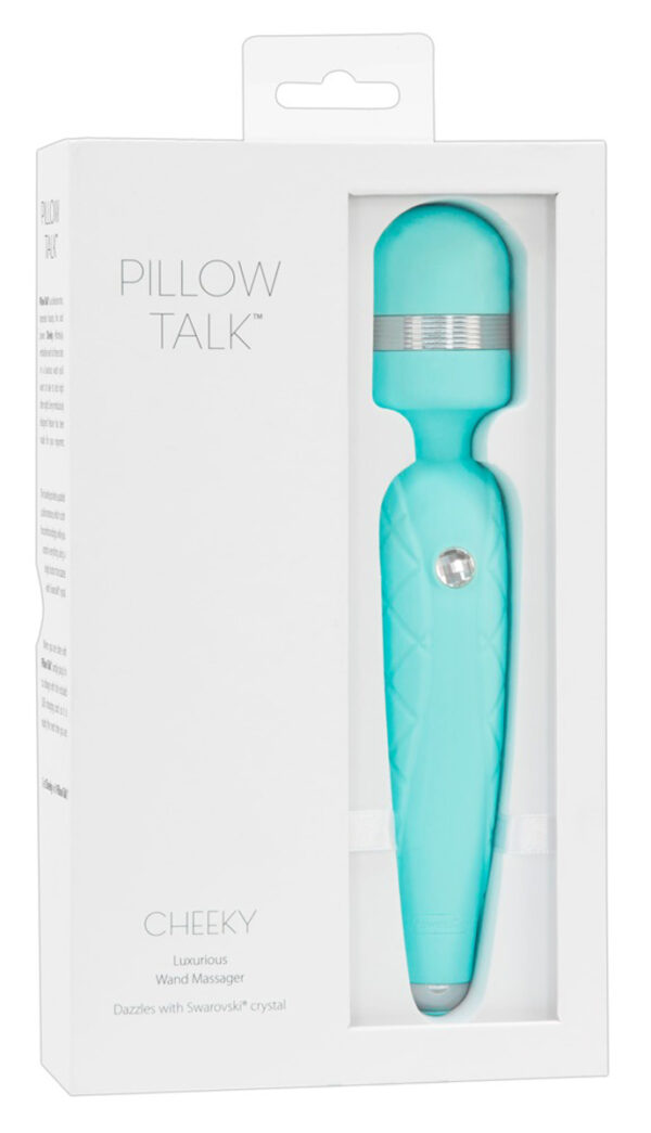 Stimulator Clitoris Pillow Talk Cheeky Green Stimulator Clitoris Pillow Talk Cheeky Green