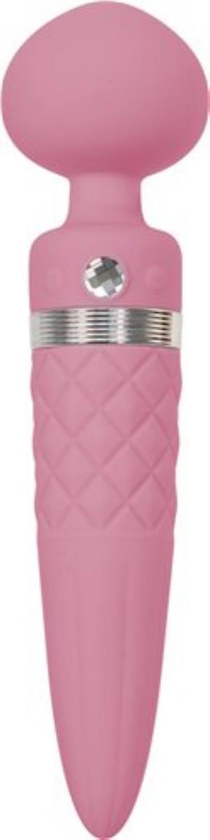 Stimulator Clitoris Pillow Talk Sultry Pink Dual Ended Warming Massager Stimulator Clitoris Pillow Talk Sultry Pink Dual Ended Warming Massager