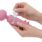 Stimulator Clitoris Pillow Talk Sultry Pink Dual Ended Warming Massager