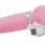 Stimulator Clitoris Pillow Talk Sultry Pink Dual Ended Warming Massager