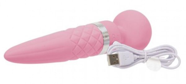 Stimulator Clitoris Pillow Talk Sultry Pink Dual Ended Warming Massager Stimulator Clitoris Pillow Talk Sultry Pink Dual Ended Warming Massager