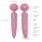 Stimulator Clitoris Pillow Talk Sultry Pink Dual Ended Warming Massager
