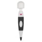 Stimulator Clitoris Pixey Wand Plug In White Black