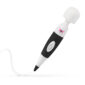 Stimulator Clitoris Pixey Wand Plug In White Black