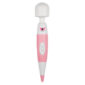Stimulator Clitoris Pixey Wand Plug In White Pink
