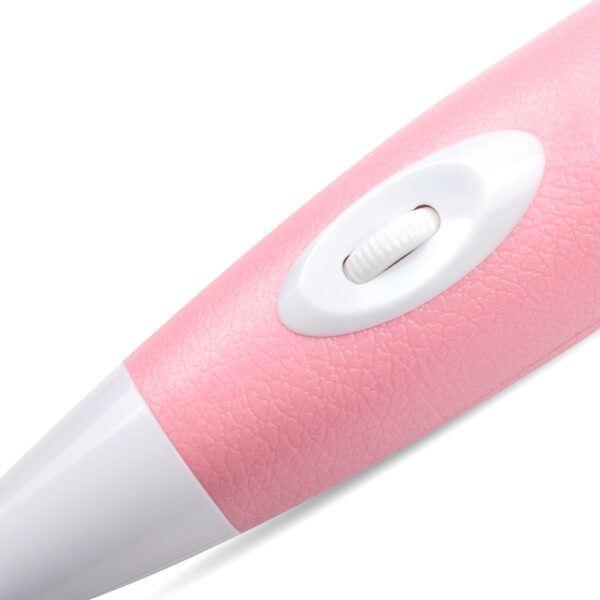 Stimulator Clitoris Pixey Wand Plug In White Pink Stimulator Clitoris Pixey Wand Plug In White Pink