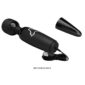 Stimulator Clitoris Body Wand Black