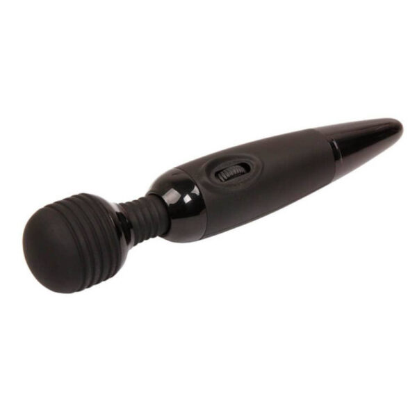 Stimulator Clitoris Power Wand Black Stimulator Clitoris Power Wand Black