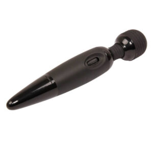 Stimulator Clitoris Power Wand Black Stimulator Clitoris Power Wand Black