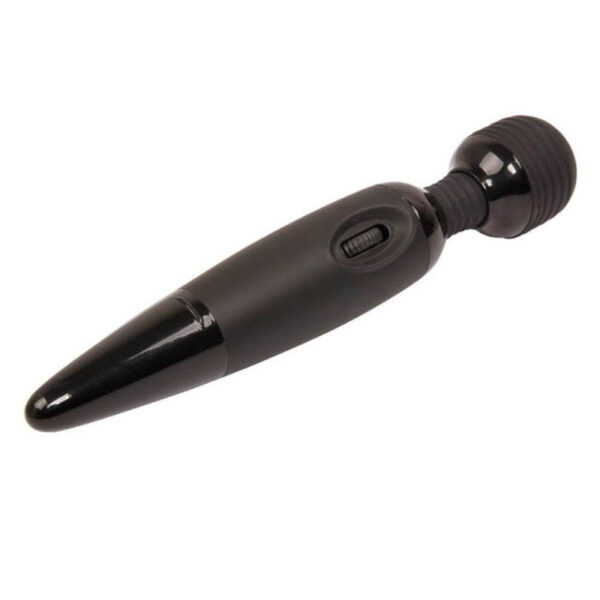 Stimulator Clitoris Power Wand Black Stimulator Clitoris Power Wand Black