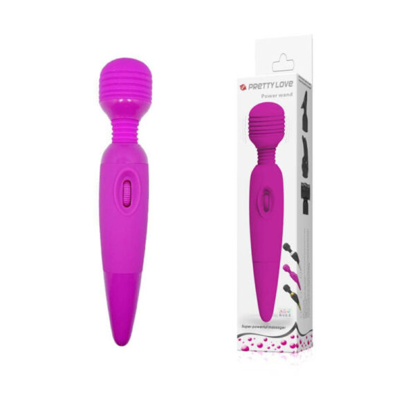 Stimulator Clitoris Power Wand Purple Stimulator Clitoris Power Wand Purple