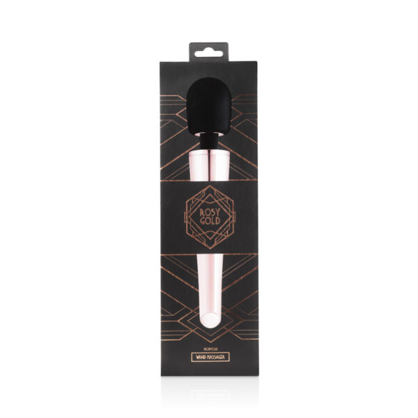Stimulator Clitoris Rosy Gold Nouveau Wand Massager Stimulator Clitoris Rosy Gold Nouveau Wand Massager