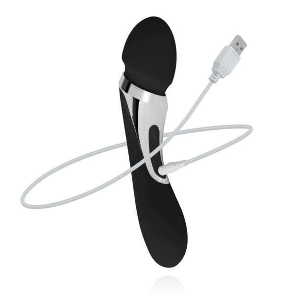 Stimulator Clitoris Wand Sway Black Stimulator Clitoris Wand Sway Black