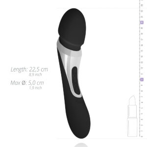 Stimulator Clitoris Wand Sway Black Stimulator Clitoris Wand Sway Black