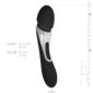 Stimulator Clitoris Wand Sway Black
