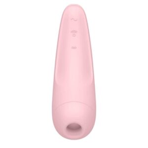 Stimulator De Clitoris Satisfyer Curvy 2 + Pink Stimulator De Clitoris Satisfyer Curvy 2 + Pink